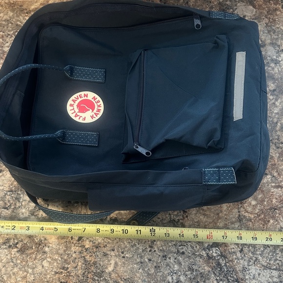 Fjallraven Kånken Midnight Blue Backpack - Picture 9 of 9